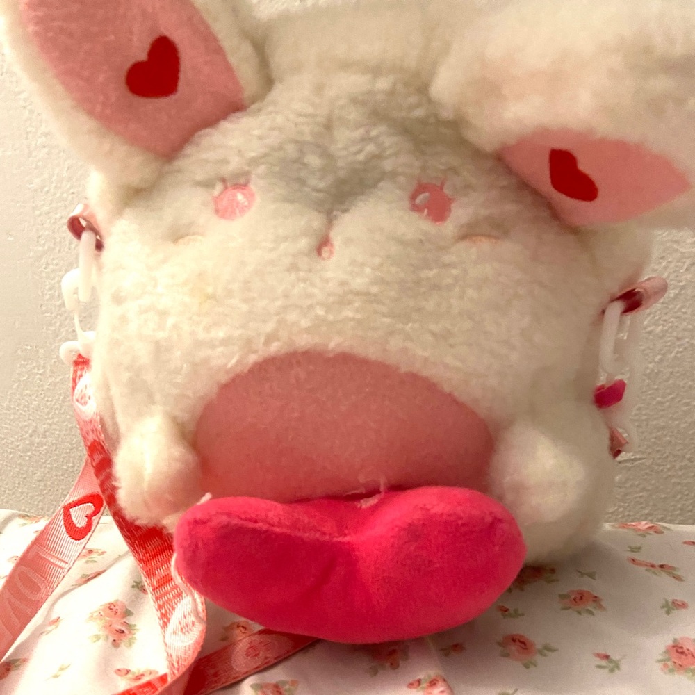 Cute bunny bag 🐰💌